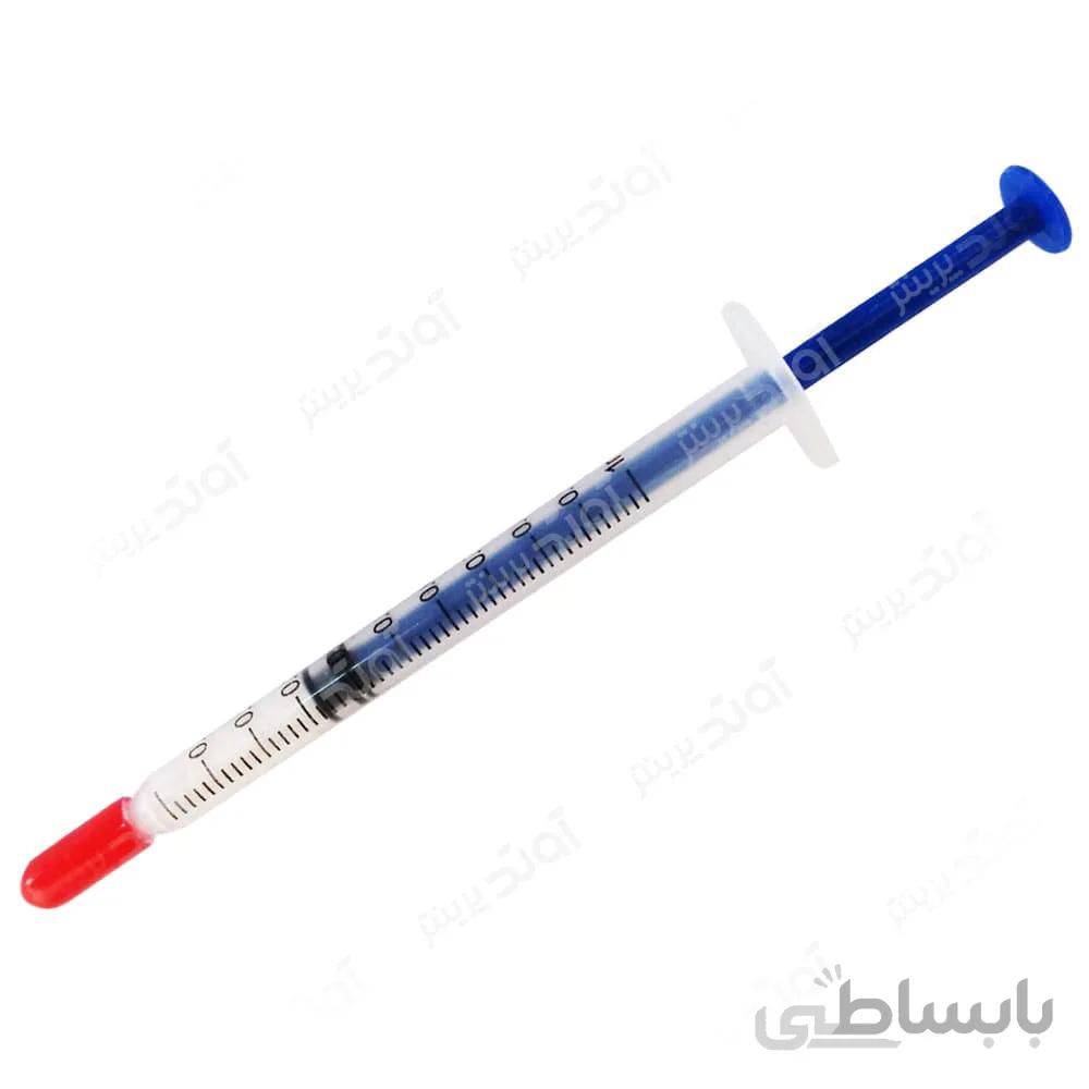 گریس فیوزینگ سرنگی یک گرمی