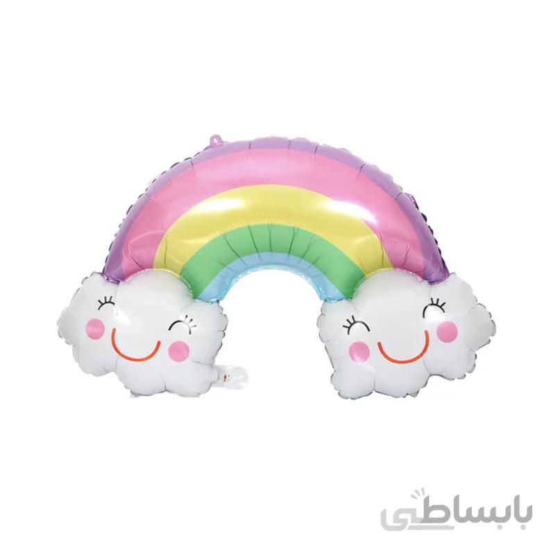 بادکنک فویلی رنگین کمان مدل STF162