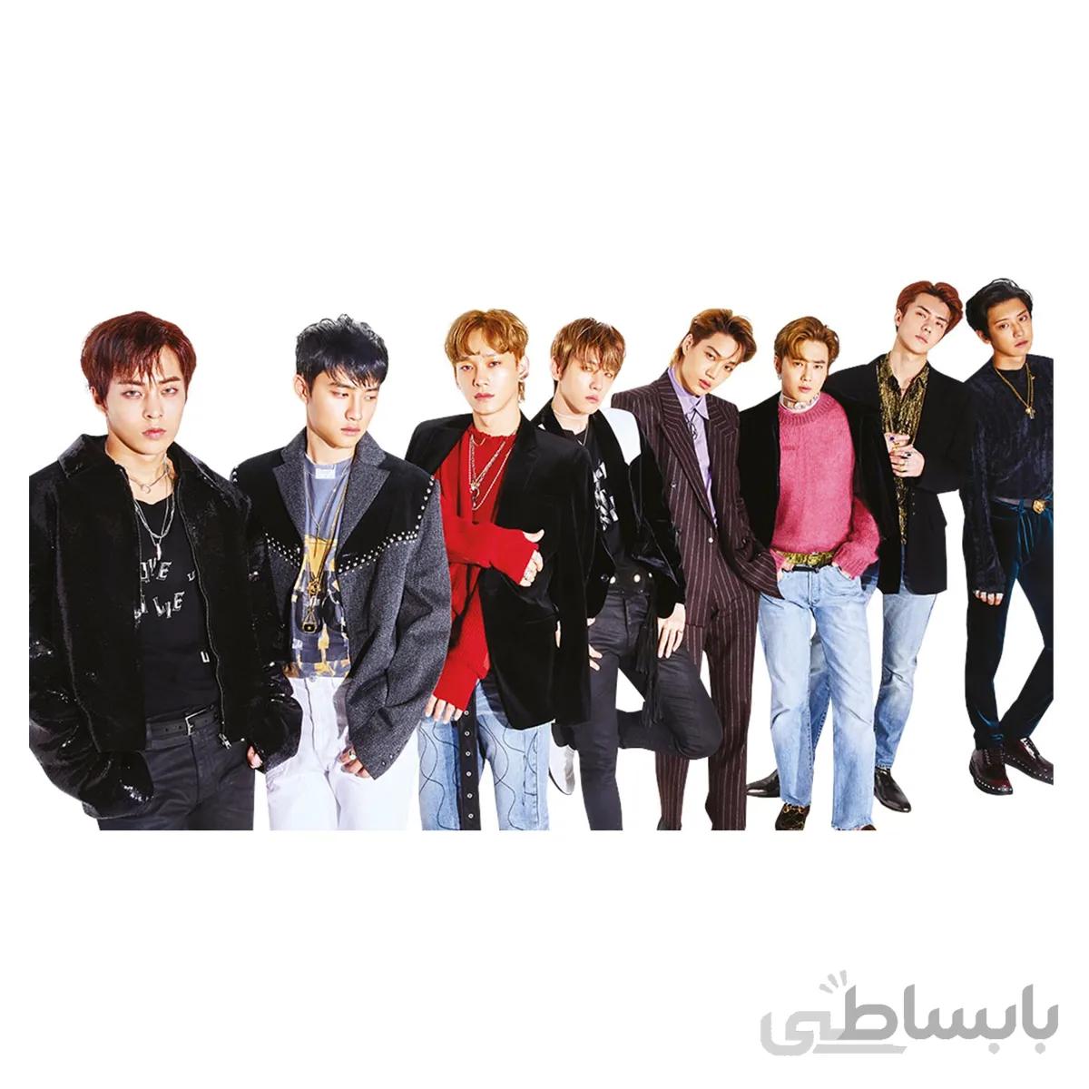استیکر exo کد 111230