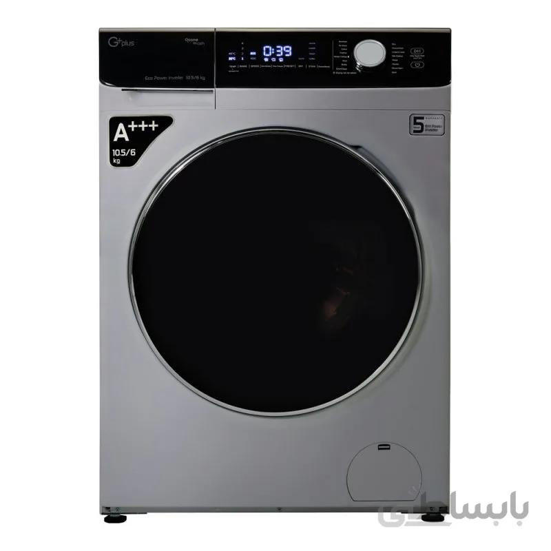 ماشین لباسشویی 10.5 کیلویی جیپلاس مدل KD1059T ا مدل KD1059T