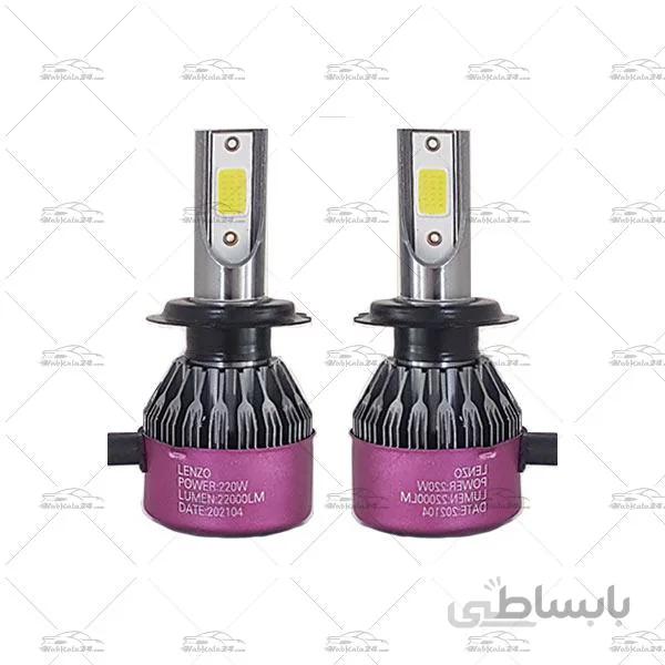 هدلایت دوطرفه لنزو L7 160 وات 16000 لومنس