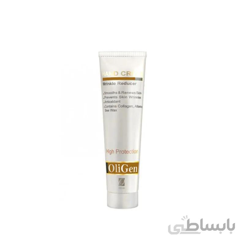 کرم دست مناسب چروک های سطحی الی ژن ا oligen hand cream