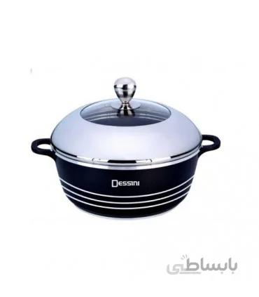 قابلمه چدنی دسینی مدل کلاسیک سایز 28