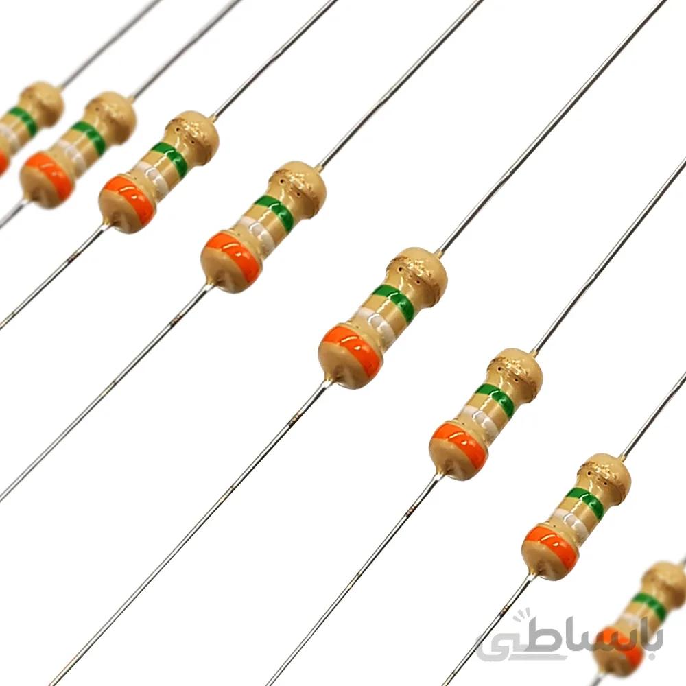 مقاومت 3.9M 1/4W 5%