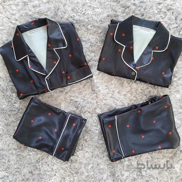 ست لباس خواب عروس دامادset557
