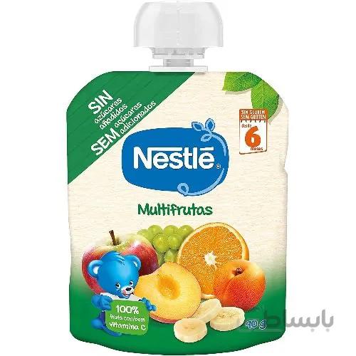 پوره ساندیسی مخلوط میوه نستله Nestle