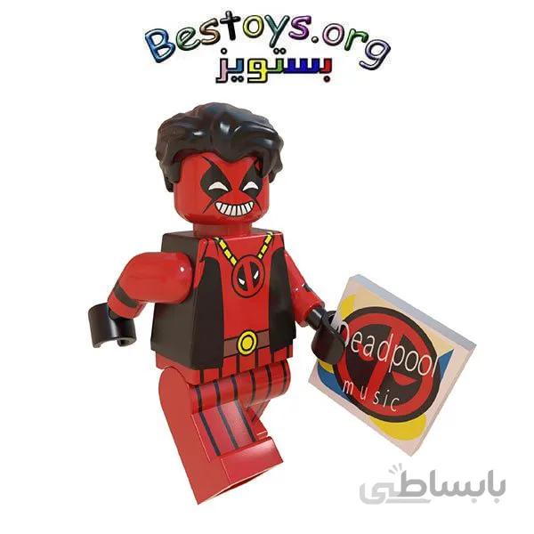 ساختنی آدمک فله مدل Deadpool کد 6