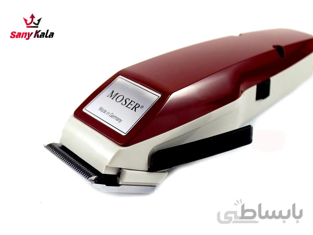 ماشین اصلاح موزر Moser مدل 1283-1400 (اصل) ا Moser shaving machine model 1283-1400 (original)