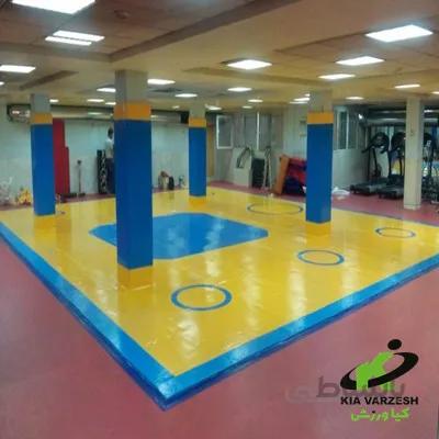 تشک کاراته تمرینی 10*10 متر - مشخصات،قیمت و خرید ا karate training mat