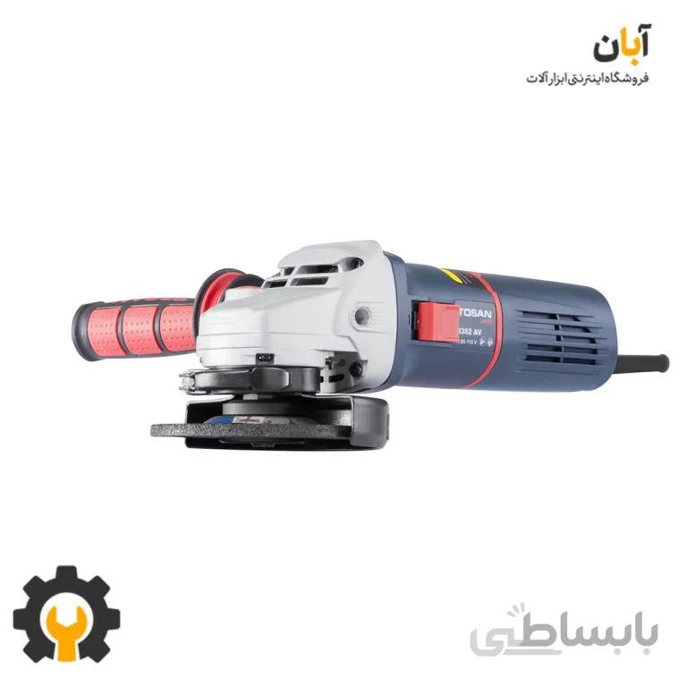 مینی فرز آهنگری دیمر دار توسن مدل - 3382AV ا tosan tools