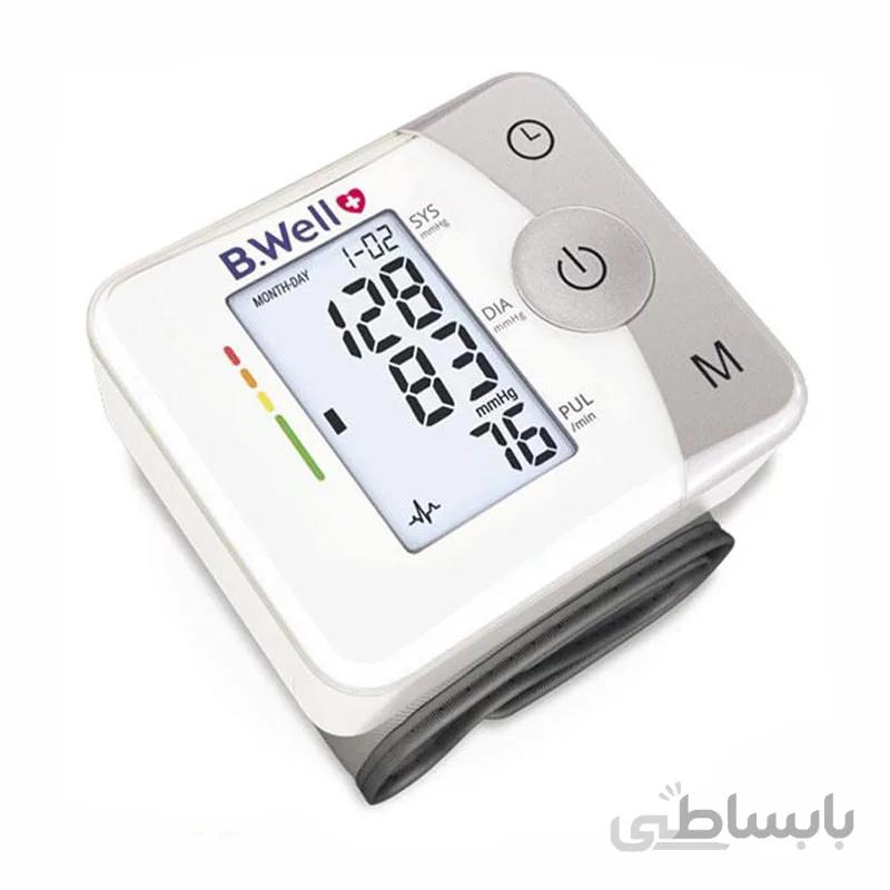 فشارسنج دیجیتال مچ دست بی ول MED-57 ا B.Well MED-57 Blood Pressure Monitor