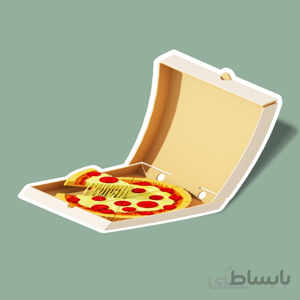 جعبه پیتزا