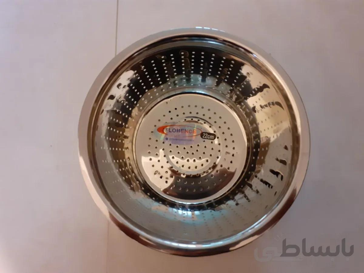 سبد آبکش استیل فلورانس سایز 32