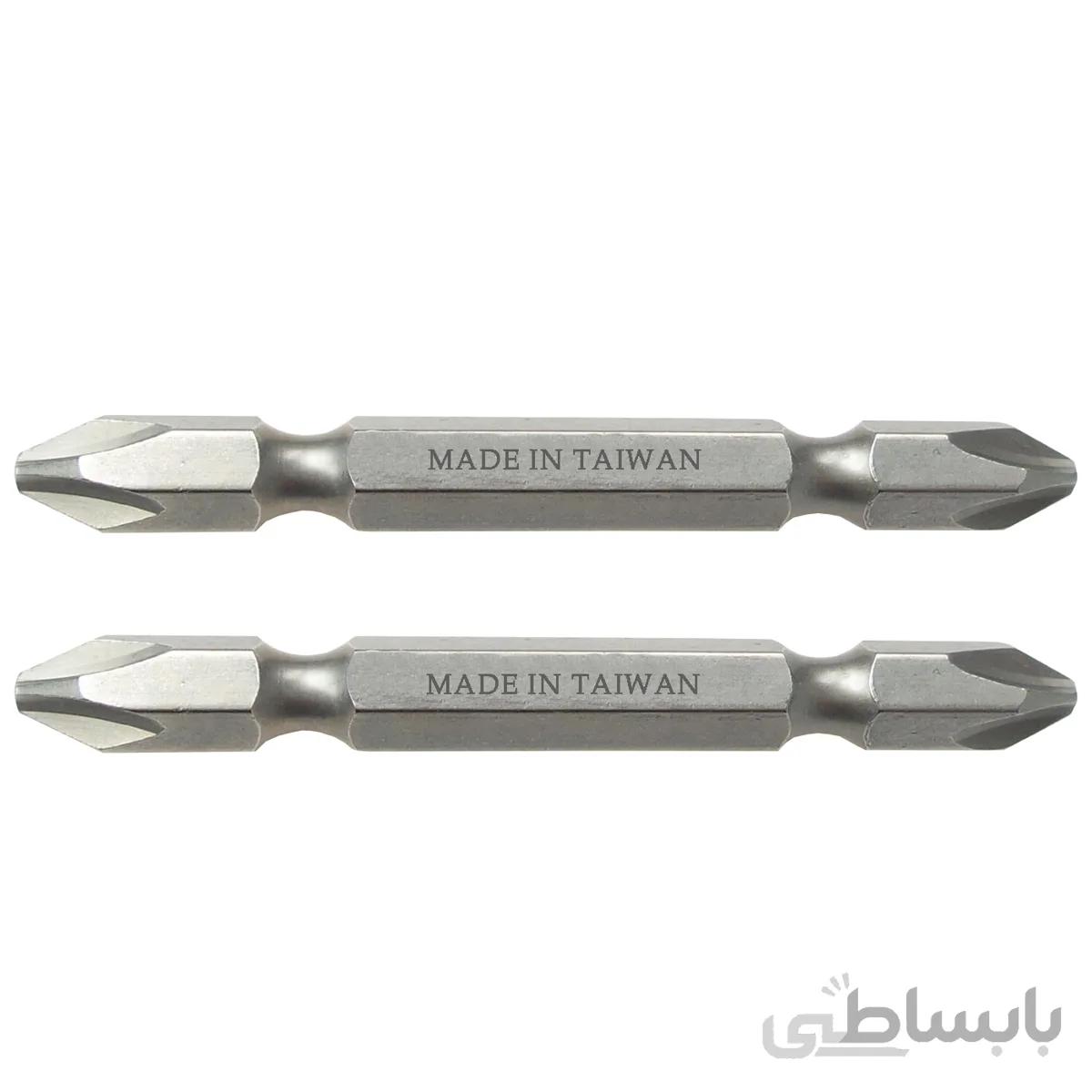 مجموعه 2 عددی سری پیچ گوشتی دو سر چهارسو مدل PH-3