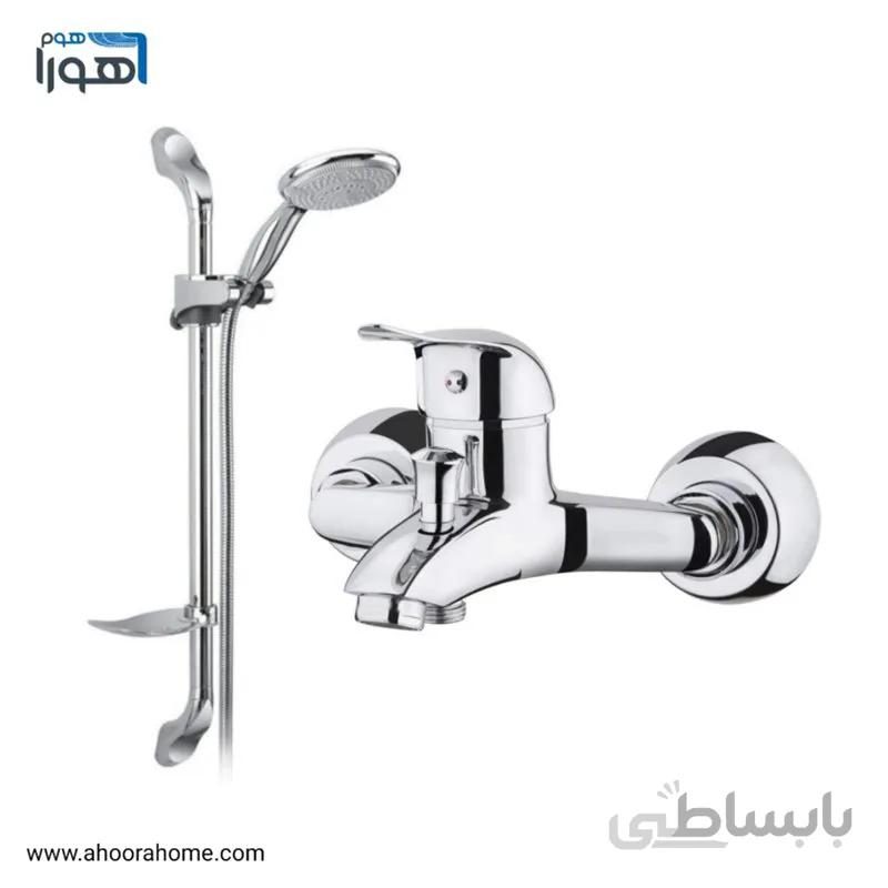 شیر دوش حمام مدل راهو علم دوش یونیکا 4حالته