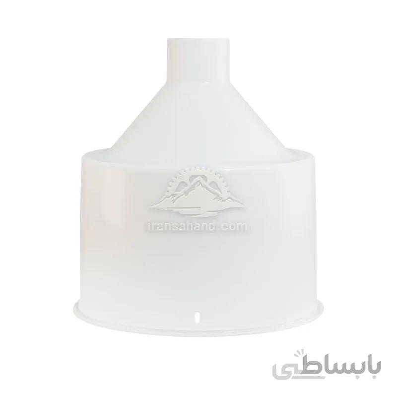 کلاهک آبخوری 4 لیتری طرح فلزی پارس