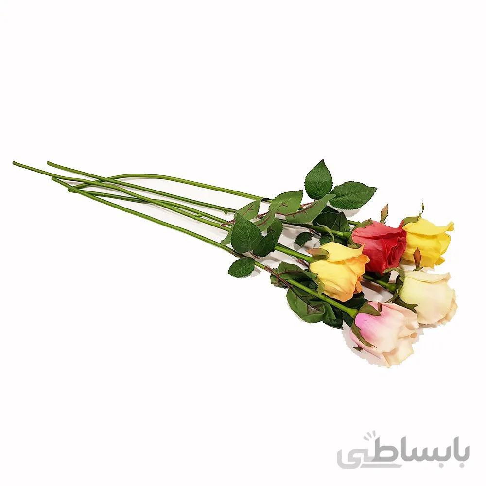 گل رز لمسی