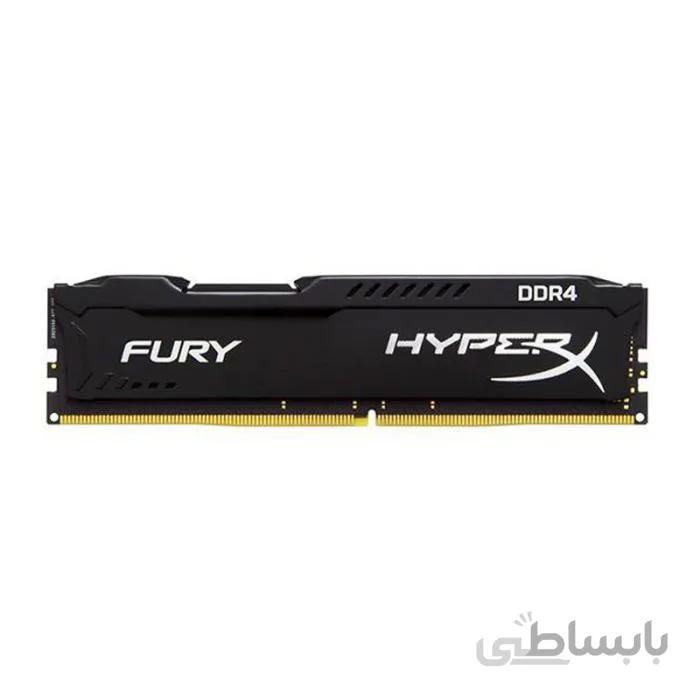 رم کامپیوتر کینگستون مدل HyperX Fury DDR4 2400MHz CL15 ظرفیت 8 گیگابایت