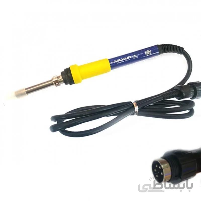 دسته هویه سوزن دار یاکسان V80-84 ا دسته هویه سوزن دار نری YAXUN مدل وی 80 -84