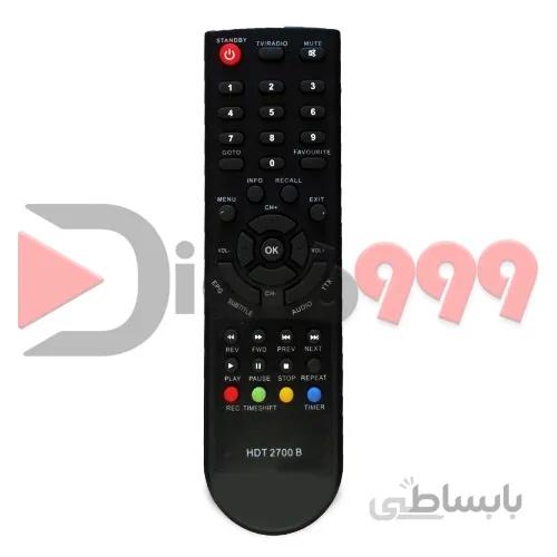 کنترل گیرنده دیجیتال HAMERZ-DVB-601