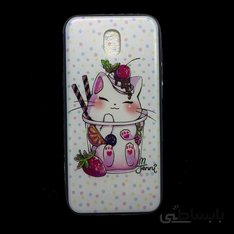 قاب طرح دار سامسونگ J5 PRO طرح گربه/SAMSUNG J530