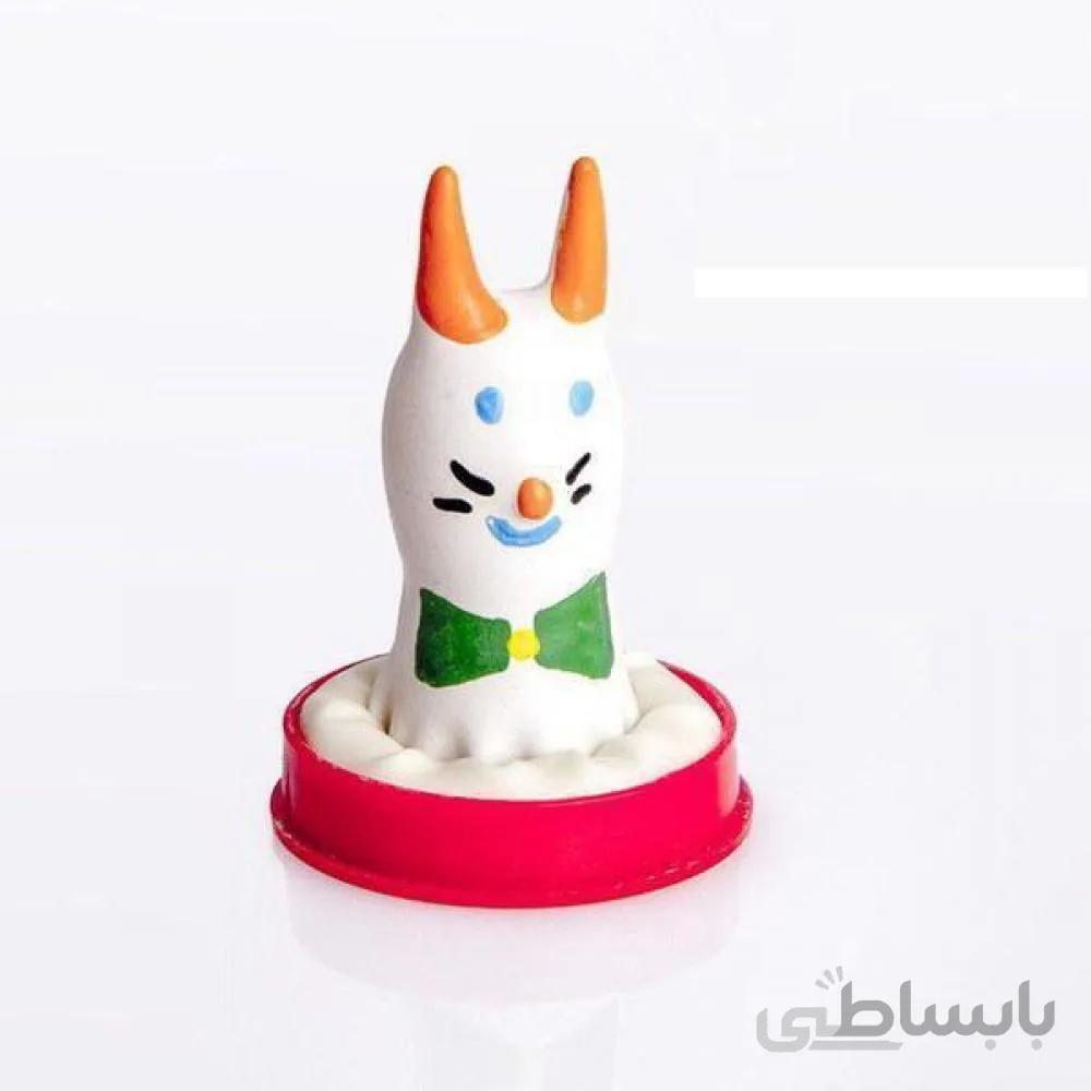 کاندوم عروسکی گربه مدل CAT