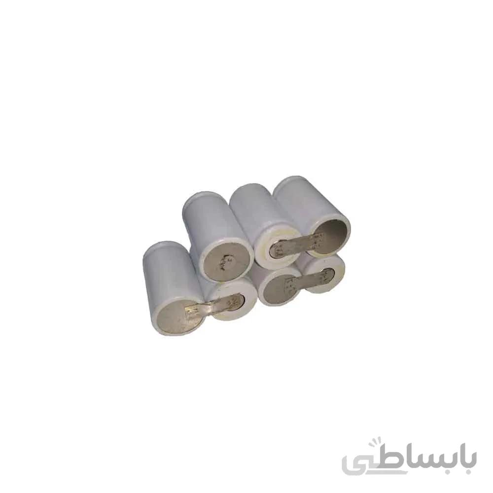 باتری جارو شارژی 8.4ولت باظرفیت 1800 میلی آمپر