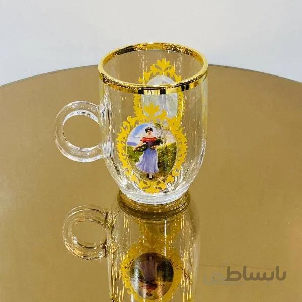 فنجان چای خوری طرح پرنسس کد 590090