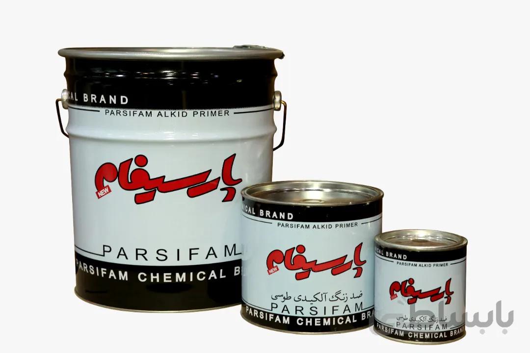 ضدزنگ طوسی پارسیفام (گالنی)
