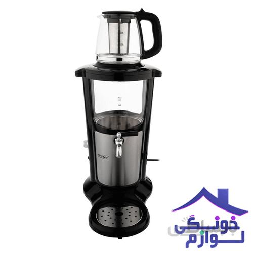 سماور برقی شیشه ای مایر مدل MR-3855 ا Maier MR-3855 Electric Samovar