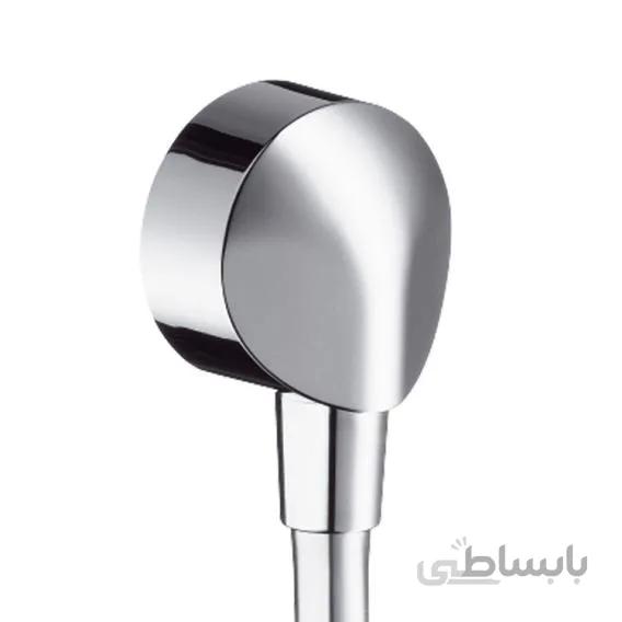 زانوی شلنگ توکار هانس گروهه کد KH1035 ا Hansgrohe wall outlet fixfit