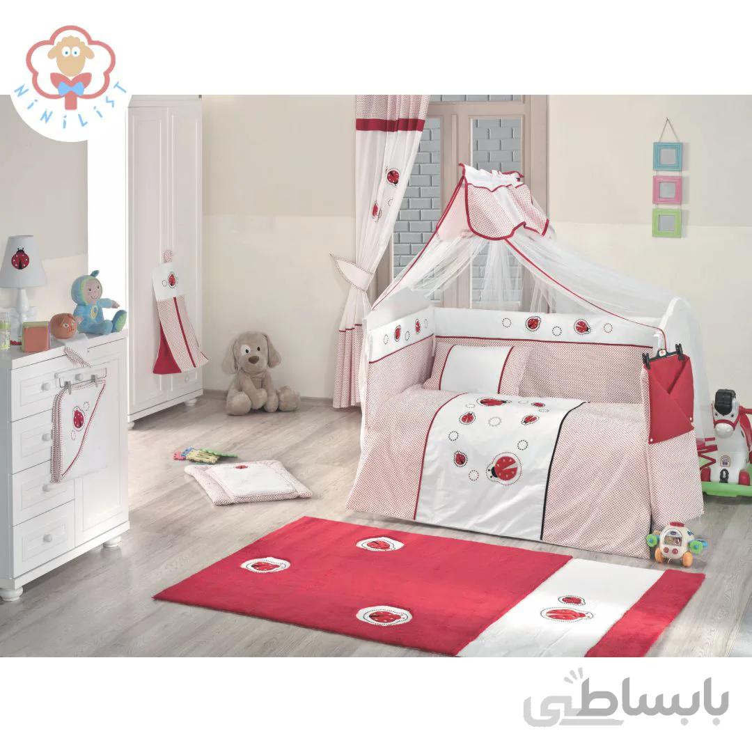 سرویس خواب Kidboo Lady Bug کیدبو ۹ تکه