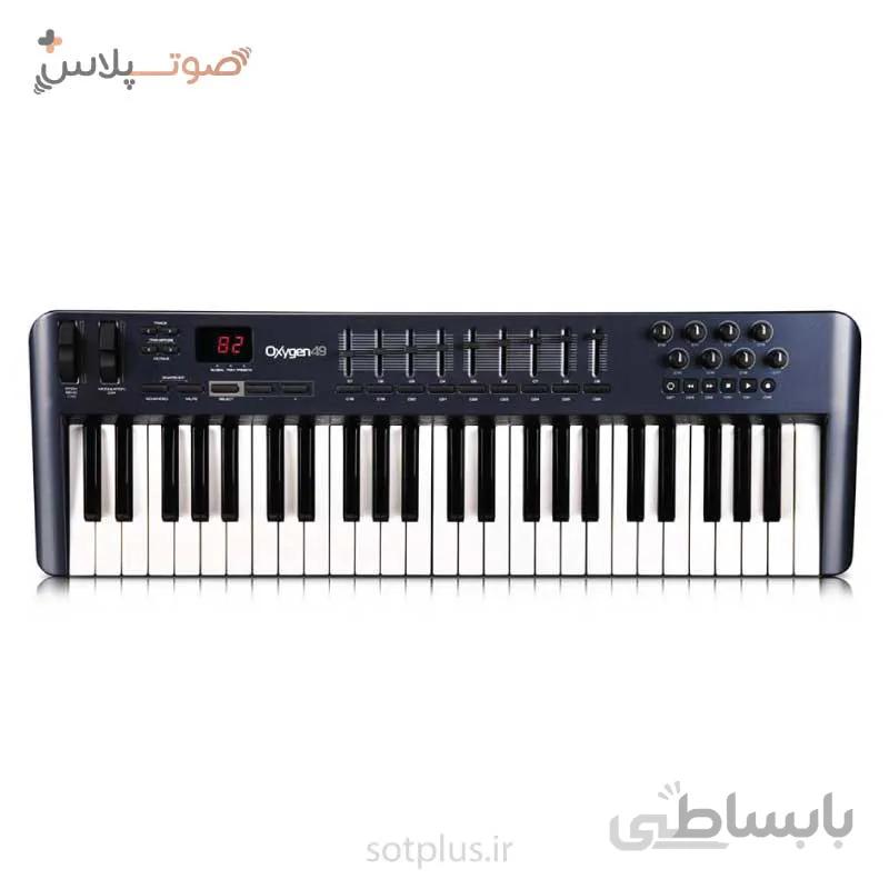 میدی کنترلر M-Audio Oxygen 49
