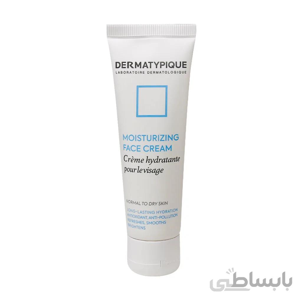 کرم مرطوب کننده و آبرسان پوست خشک درماتیپیک ا DERMATYPIQUE Moisturizing Cream 50ml