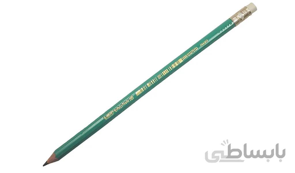 مداد مشکی بیک پاکن دار