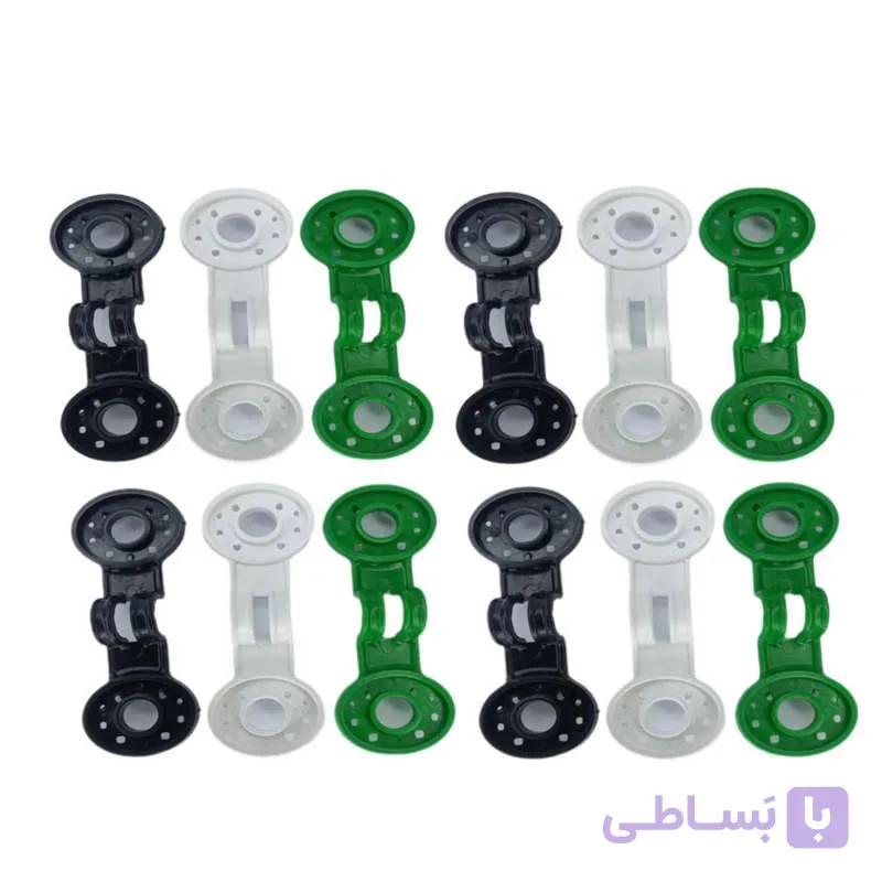گیره توری سایه بان مدل a-09 بسته 12 عددی