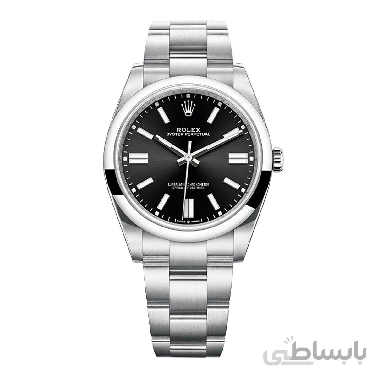 ساعت رولکس اویستر پرپچوال ROLEX PERPETUAL black