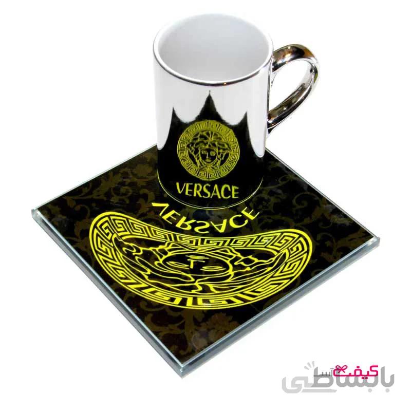 لیوان طرح VERSACE
