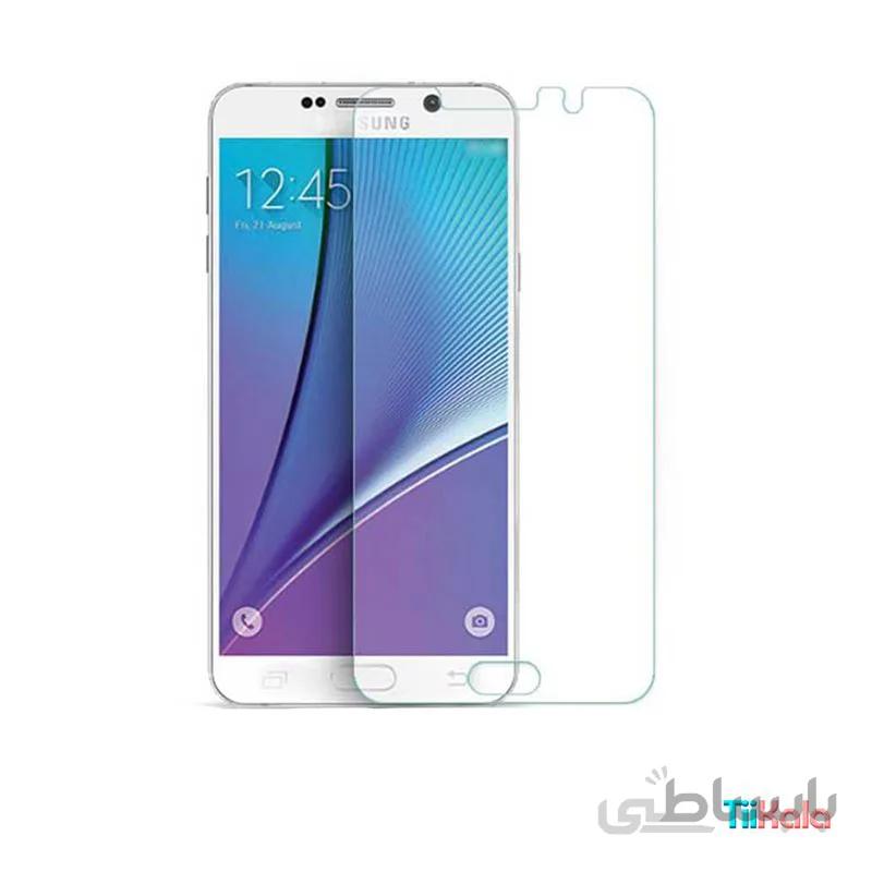محافظ صفحه نمایش شیشه ای مناسب برای موبایل سامسونگ NOTE 5