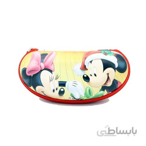 کیف عینک مدل آقا و خانم میکی موز کد037