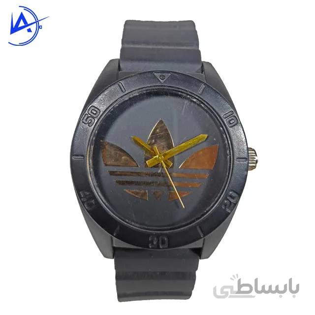 ساعت مچی مردانه آدیداس مشکی کد 14075