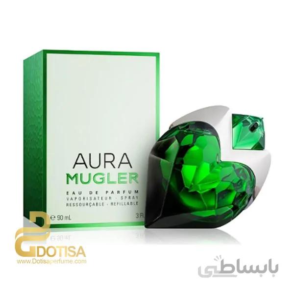 عطر ادکلن تیری موگلر آورا موگلر – Thierry Mugler Aura Mugler