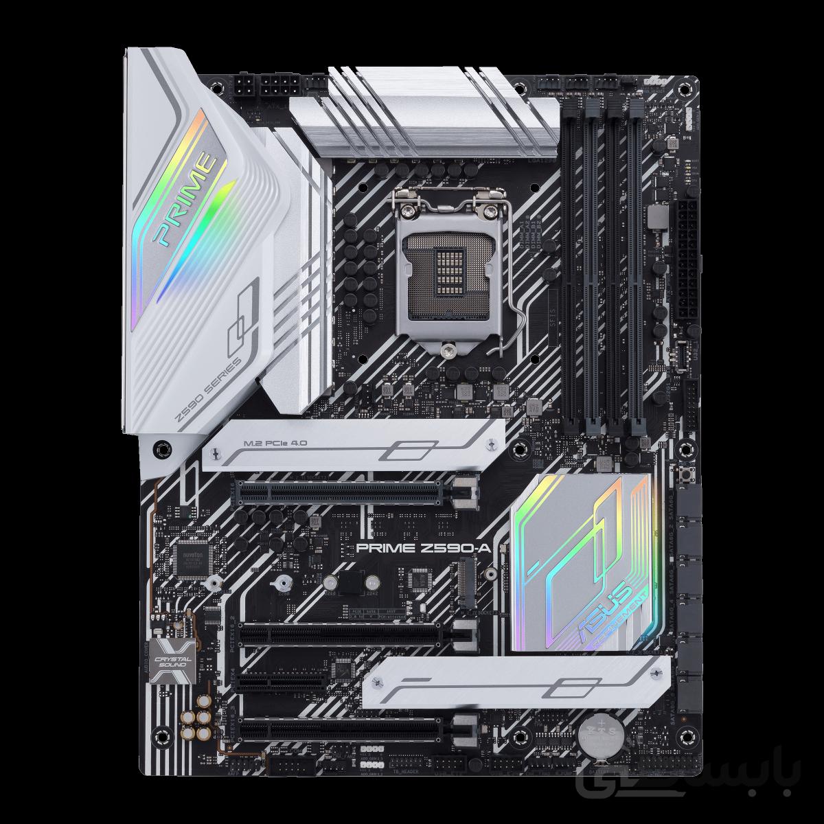 مادربرد ایسوس مدل PRIME Z590-V LGA 1200