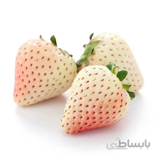 بذر توت فرنگی سفید اناناسی
