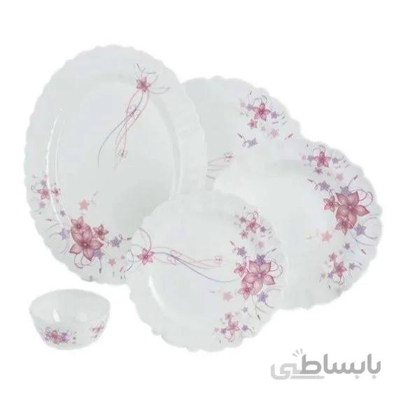 سرویس آرکوپال 25 پارچه (ایروپال )رکسانا صورتی