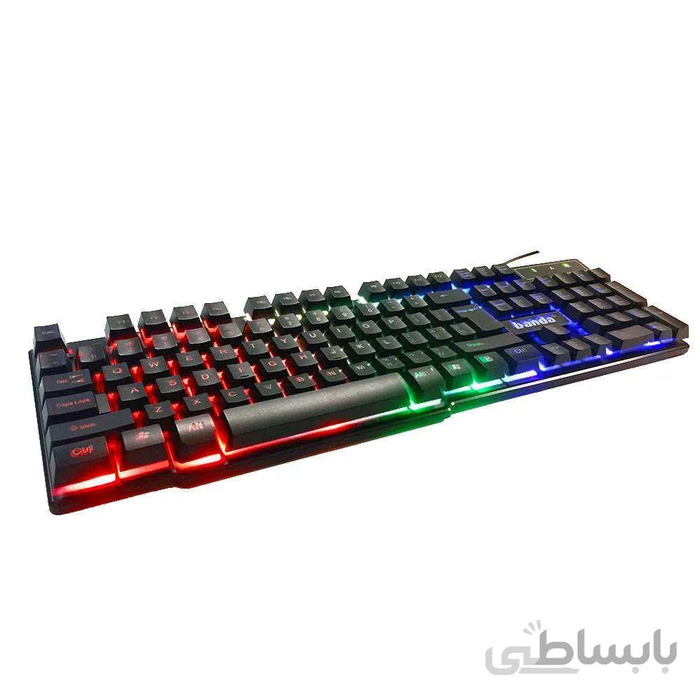 کیبورد گیمینگ banda v3
