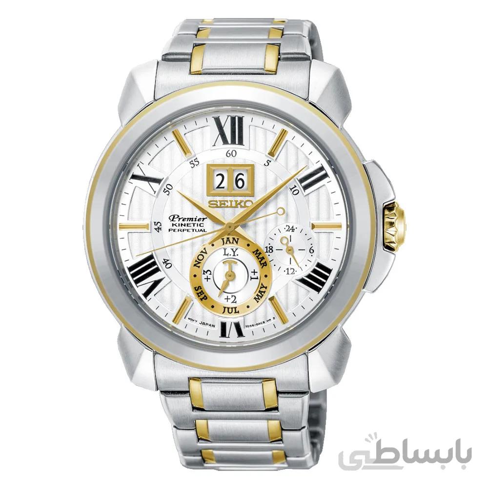 ساعت مچی آنالوگ مردانه سیکو ا seiko | SNP152P1