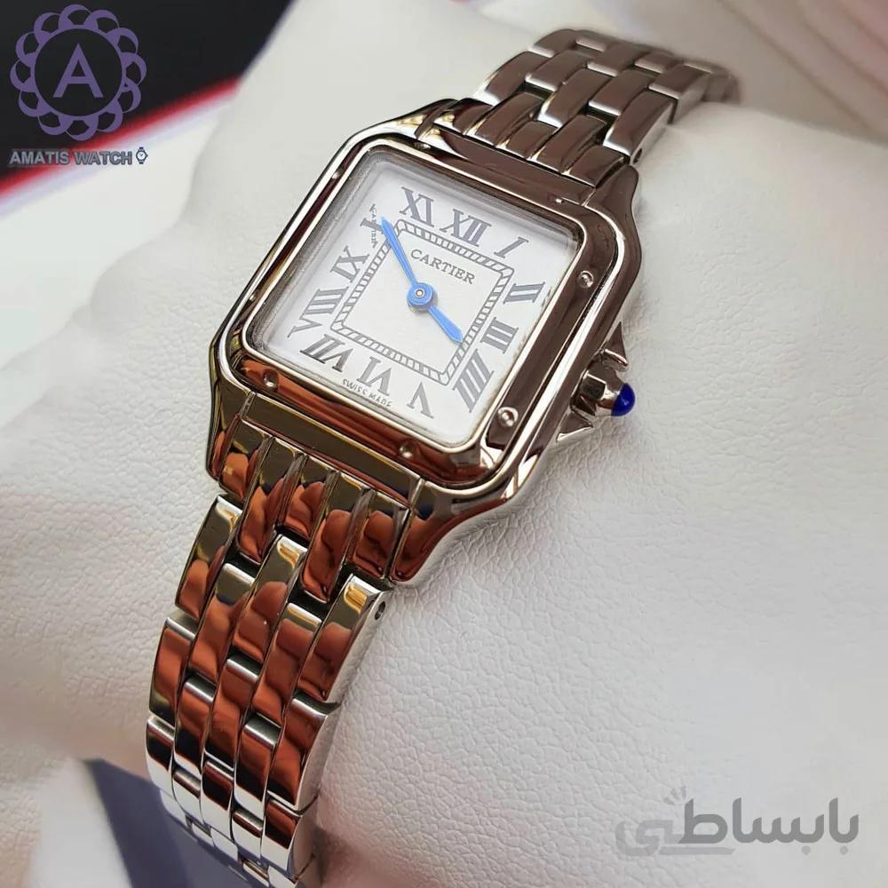 ساعت مچی زنانه کارتیر مدل Cartier Panthere 2830C