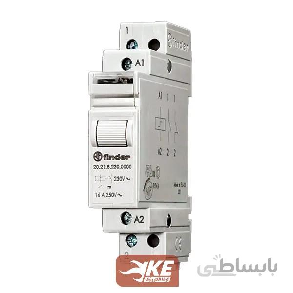 رله ضربه ای 230VAC یک باز 16 آمپر فیندر 202182300000