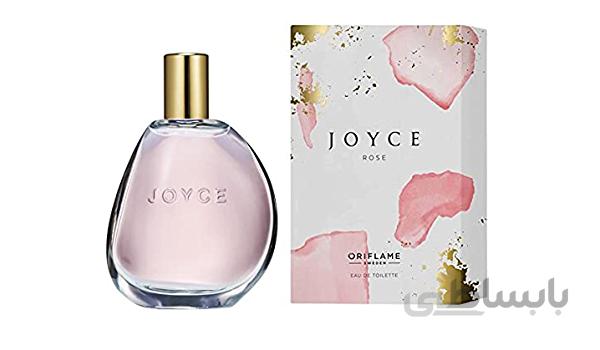 ادوتویلت زنانه جویس صورتی اوریفلیم Joyse Rose